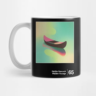 Herbie Hancock - Minimalist Graphic Design Artwork Mug